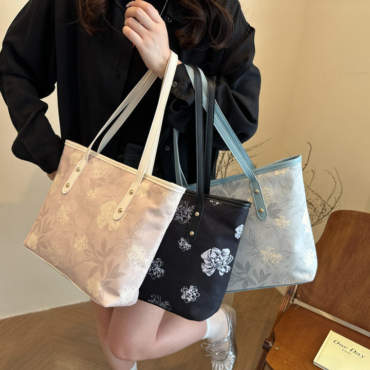 Floral Patterned Tote Bag Stornfield
