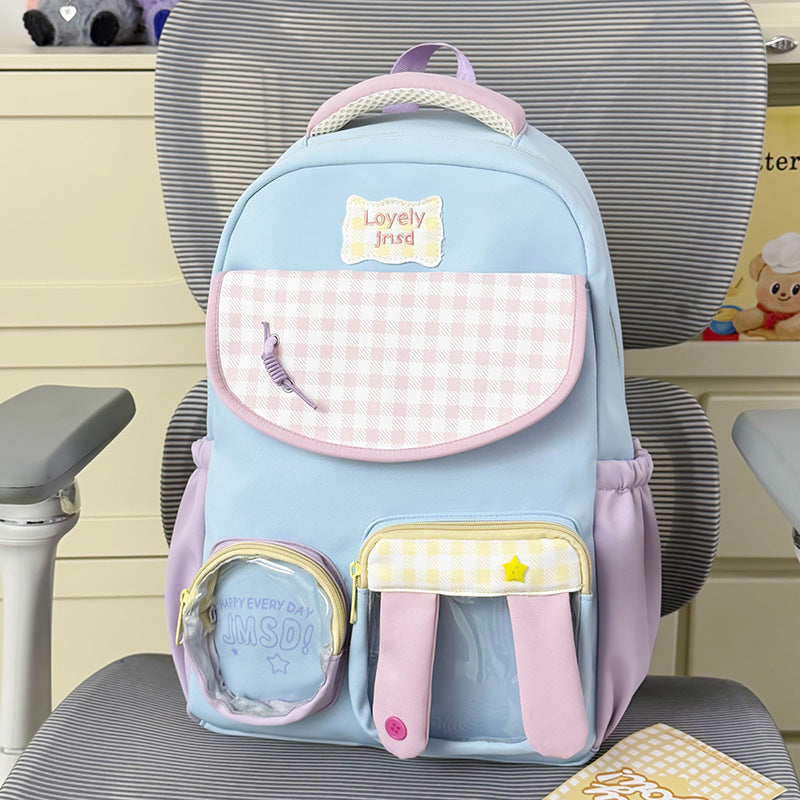 Playful Cartoon-Themed Backpack Stornfield