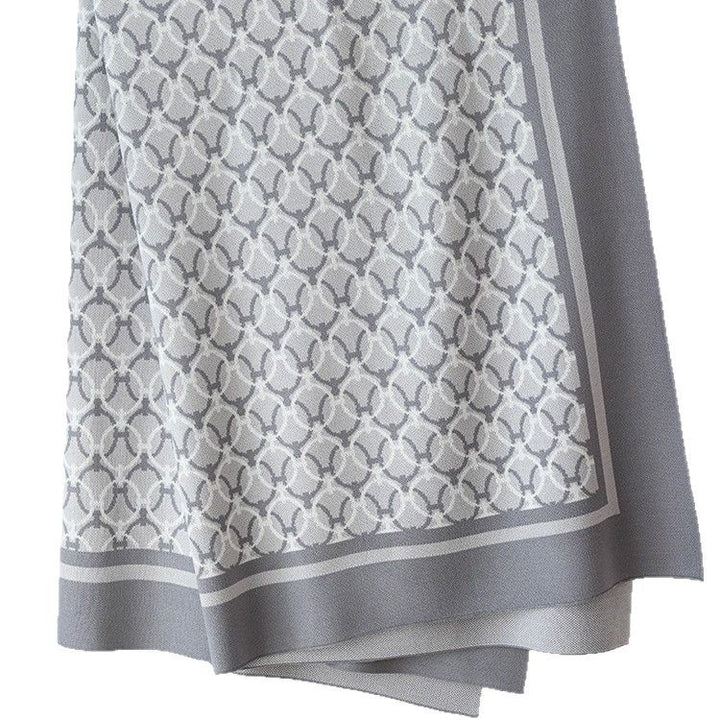 Decorative Patterned Throw Blanket