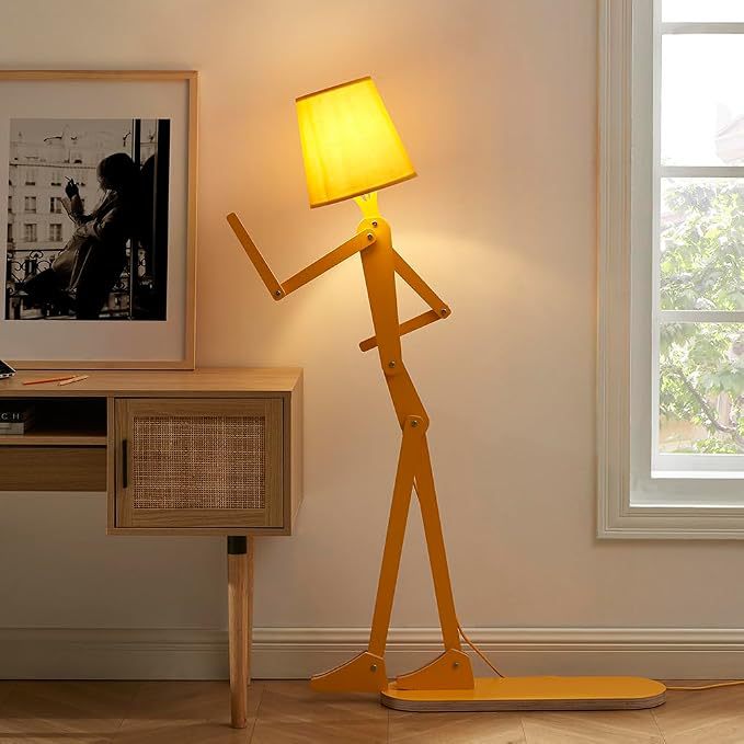 Creative Poseable Floor Lamp