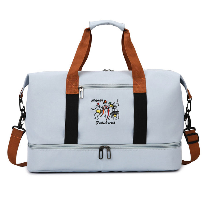 Sporty travel bag with practical compartments Stornfield