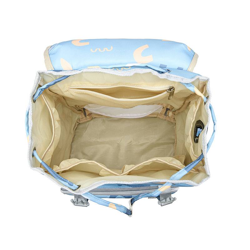 Versatile Graphic Print Backpack Stornfield