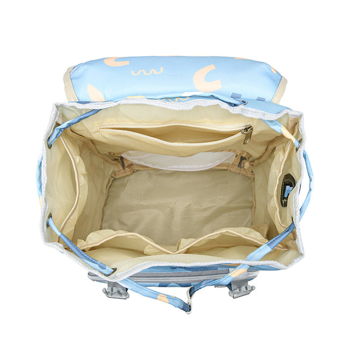 Versatile Graphic Print Backpack Stornfield