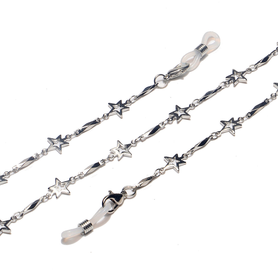 Star-Decorated Eyewear Chain Stornfield