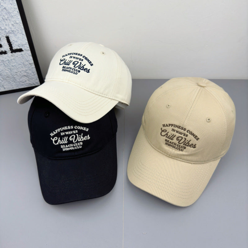 Men's Embroidered Chill Vibes Baseball Cap Stornfield