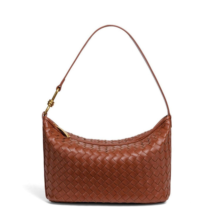 Woven Leather Hobo Bag Stornfield