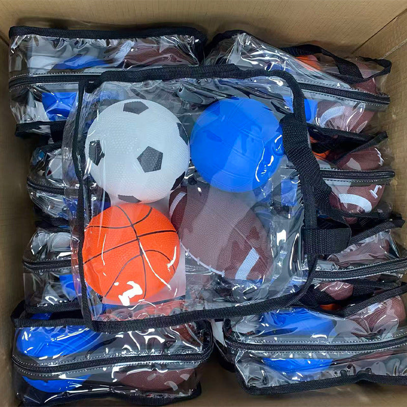 Unisex Sports Ball Set in practical transport bag Stornfield