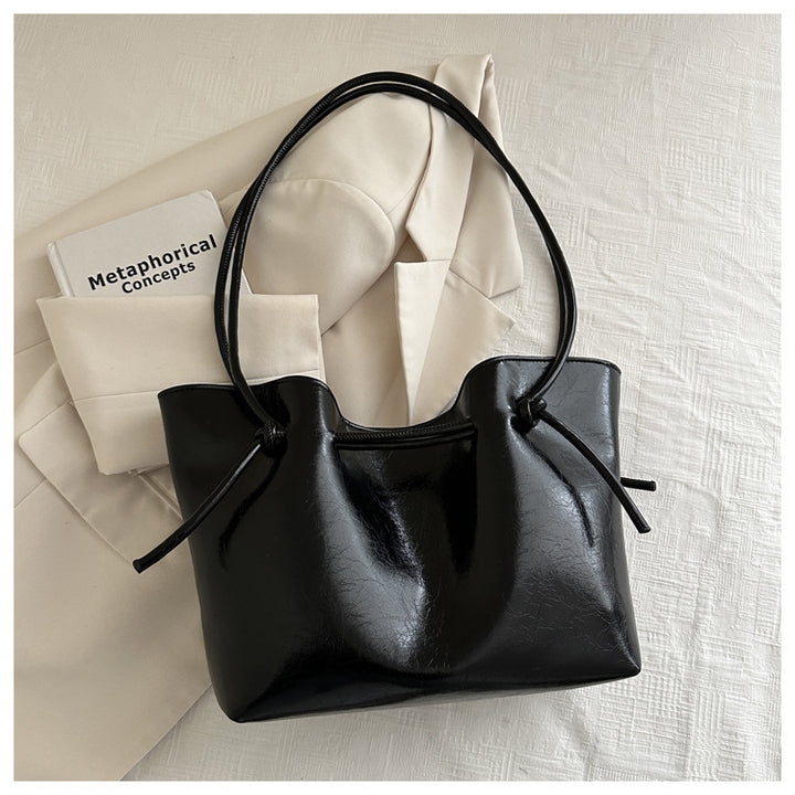 Stylish Leather Tote Bag Stornfield