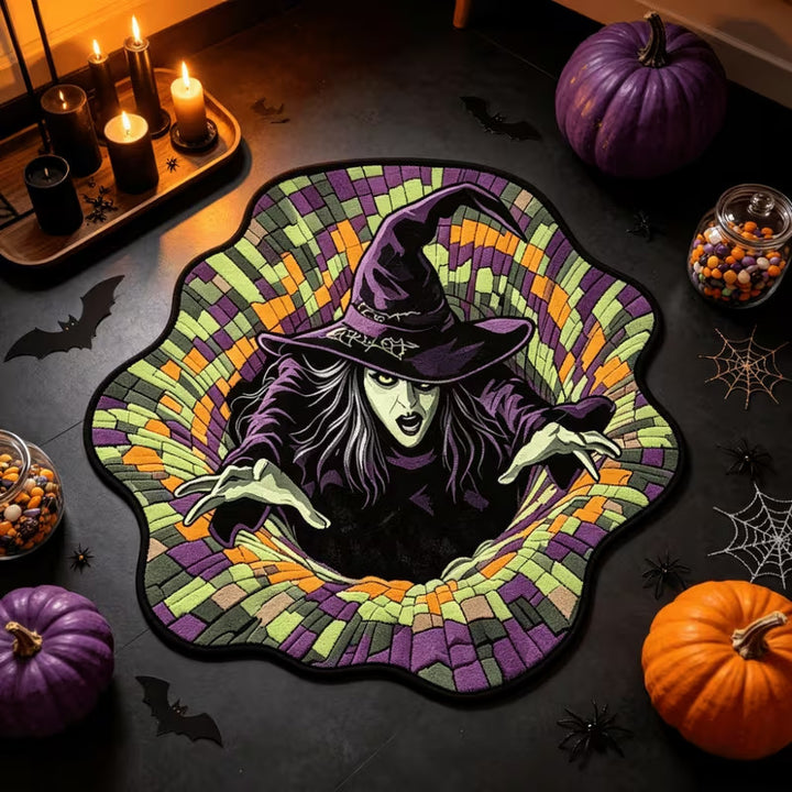 Halloween-Themed Decorative Area Rug