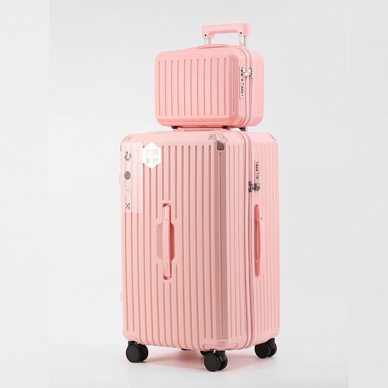 Unisex Functional Expandable Carry-On Luggage Stornfield
