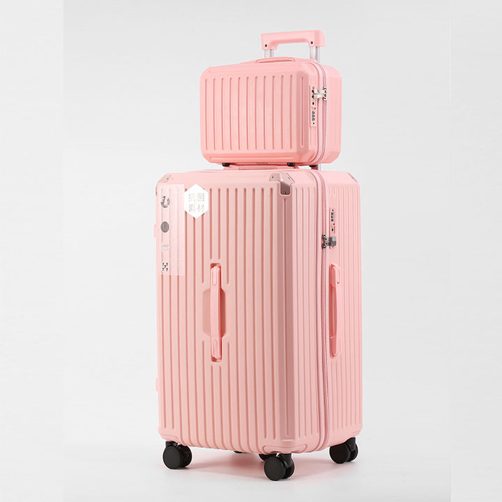 Unisex Functional Expandable Carry-On Luggage Stornfield