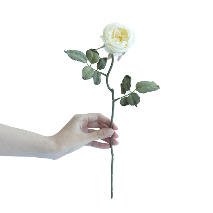 Lifelike Rose Stem Decoration