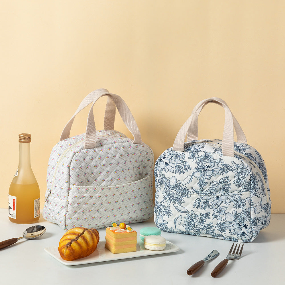 Floral Print Insulated Lunch Bag Stornfield