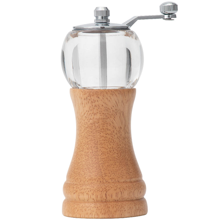 High-quality wood and stainless steel pepper mill Stornfield