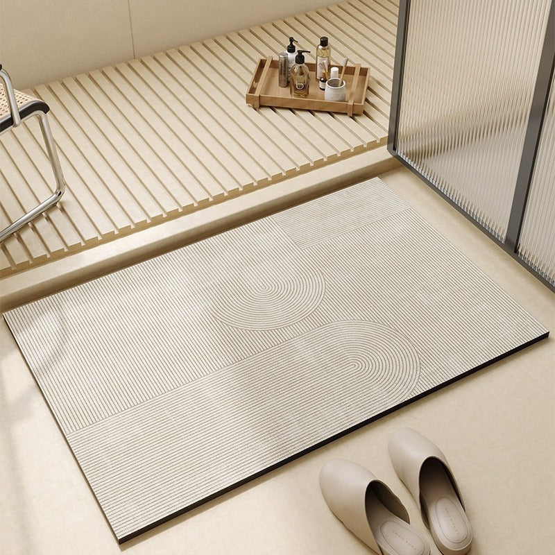 Elegant Soft Anti-Slip Bath Mat