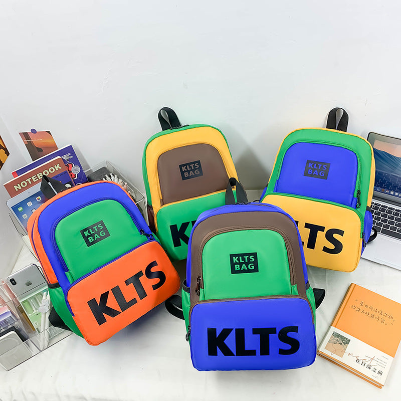 Retro-Inspired Graphic Backpack Stornfield