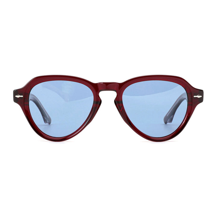 Ladies fashionable sunglasses in elegant, round design with polarized lenses Stornfield