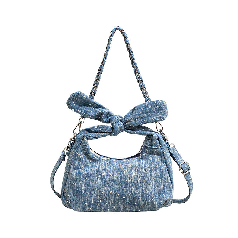 Stylish Bow-Embellished Handbag Stornfield