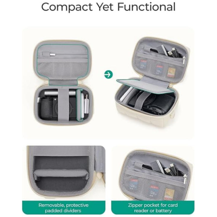 Practical shoulder bag with multiple inner pockets Stornfield