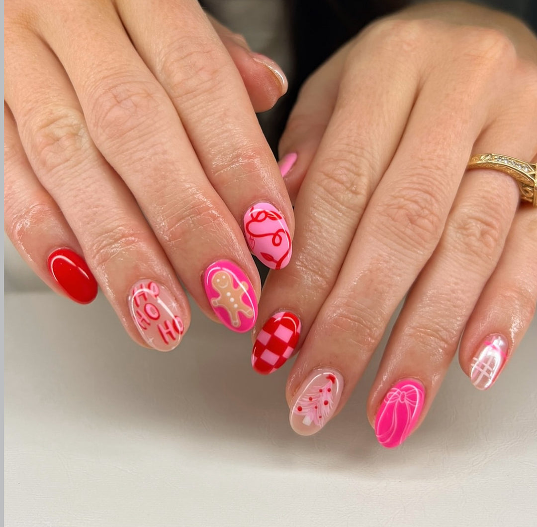 Festive Decorative Nail Art Stornfield