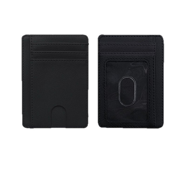 Slim Leather Card Holder Stornfield