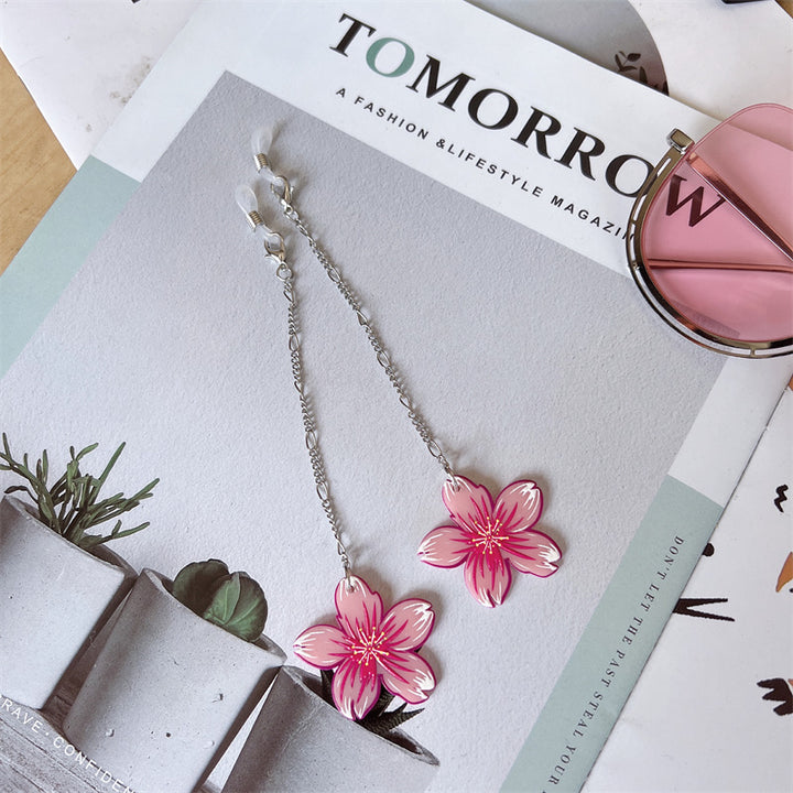 Floral Charm Dangle Earrings Stornfield