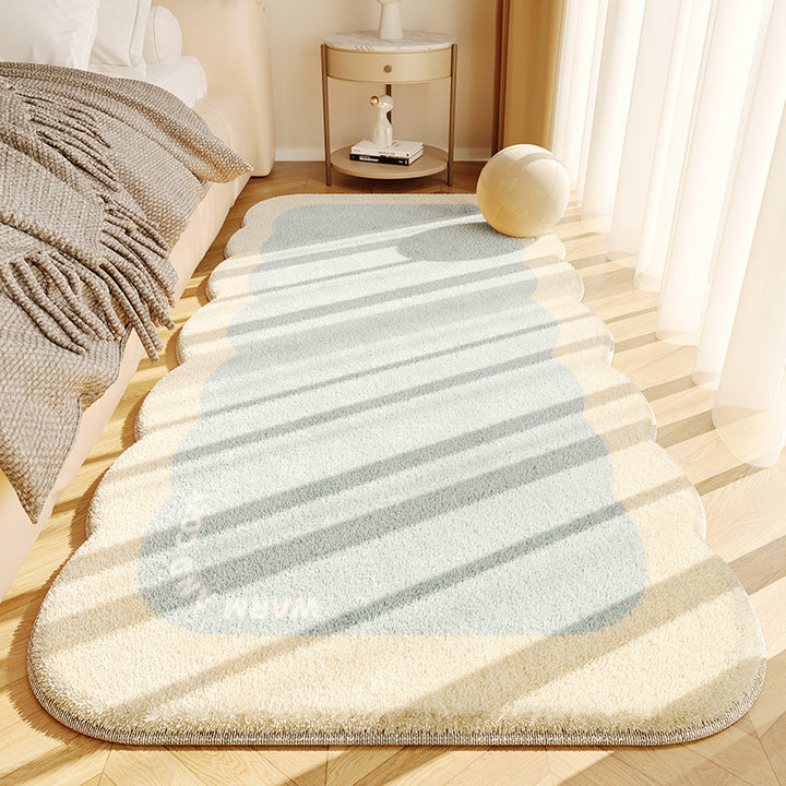 Wave-Shaped Soft Area Mat