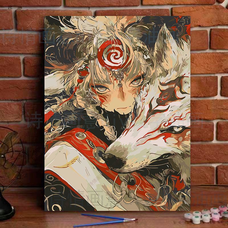 Fantasy Creature Themed Wall Art Stornfield