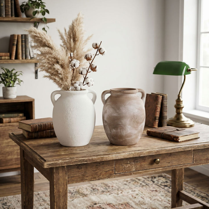 Decorative ceramic vase Stornfield