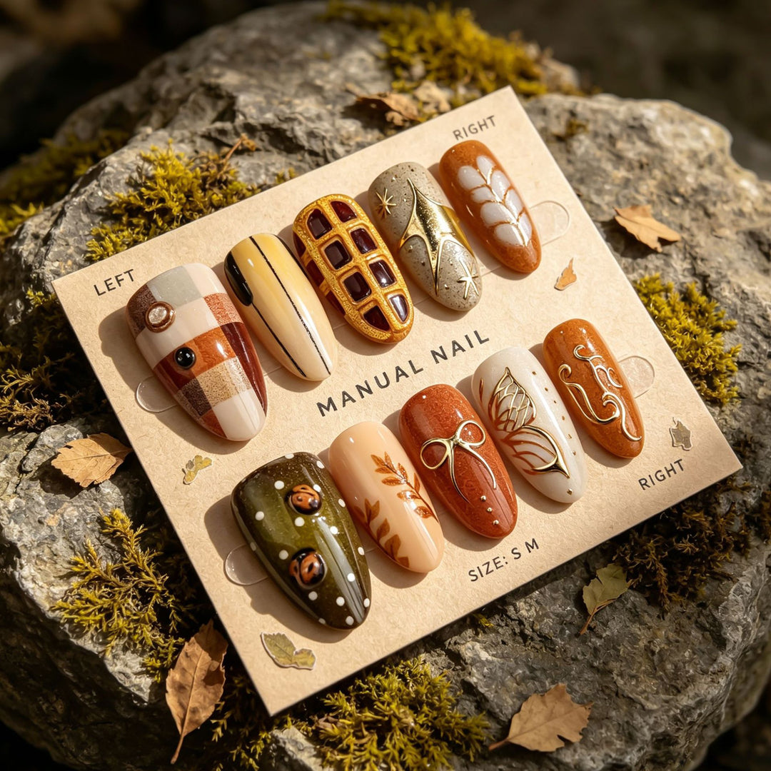 Artistic Manual Nail Art Set