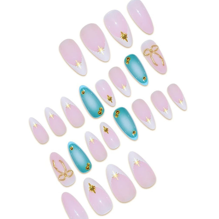 Glamorous Stiletto Nail Extensions Stornfield