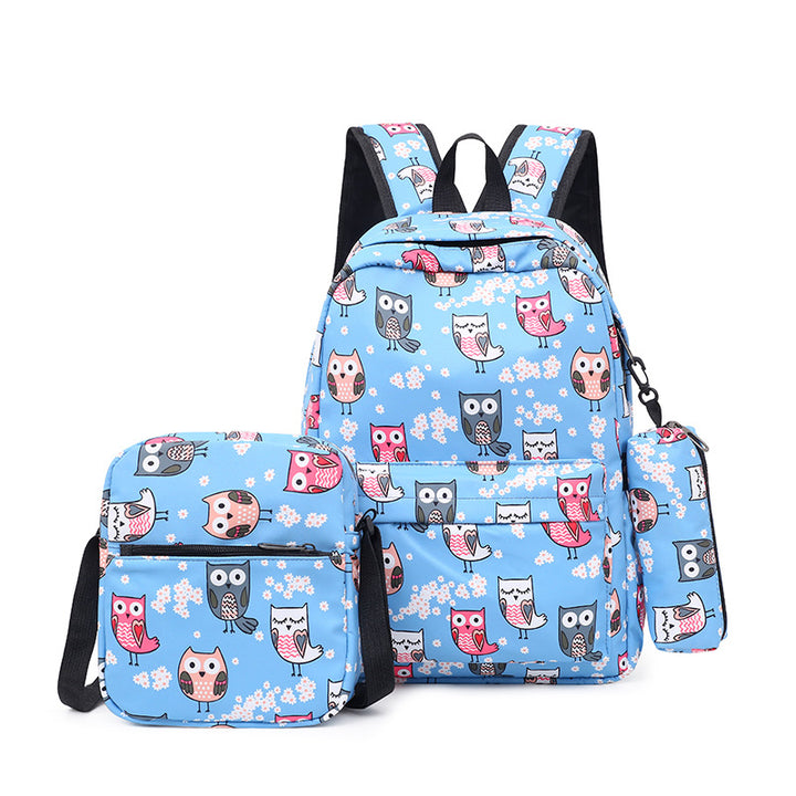 Playful backpack with matching accessories Stornfield