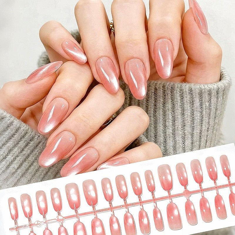 Elegant Stiletto-Shaped Press-On Nails