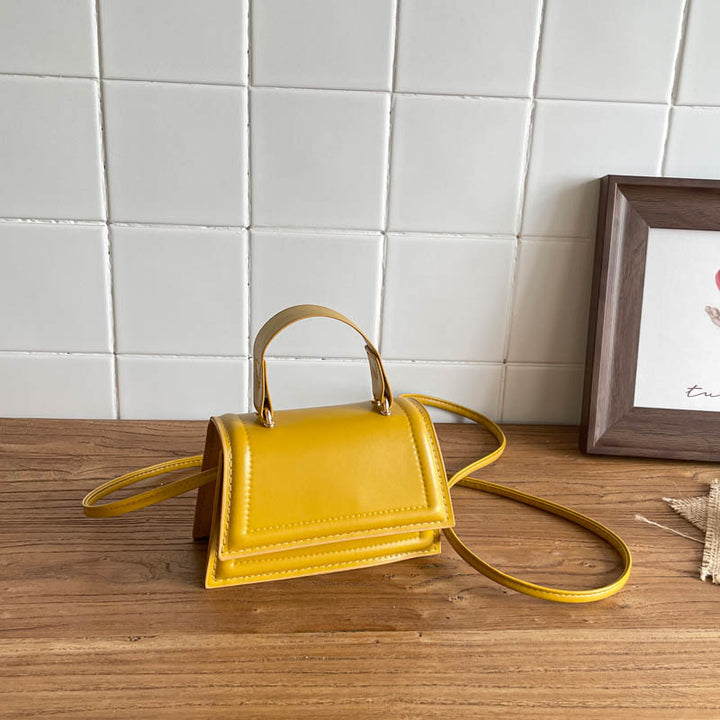 Structured Mini Crossbody Handbag