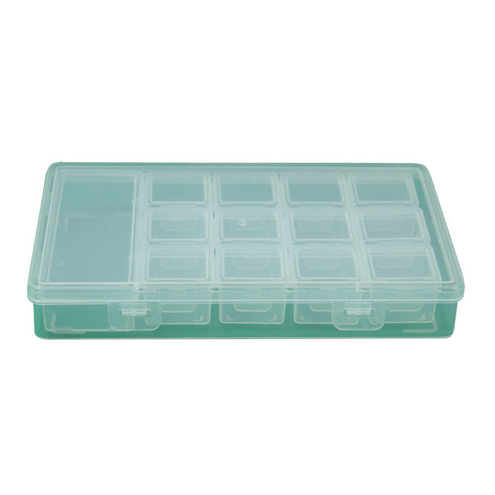 Transparent Multi-Compartment Craft Storage Organizer Stornfield