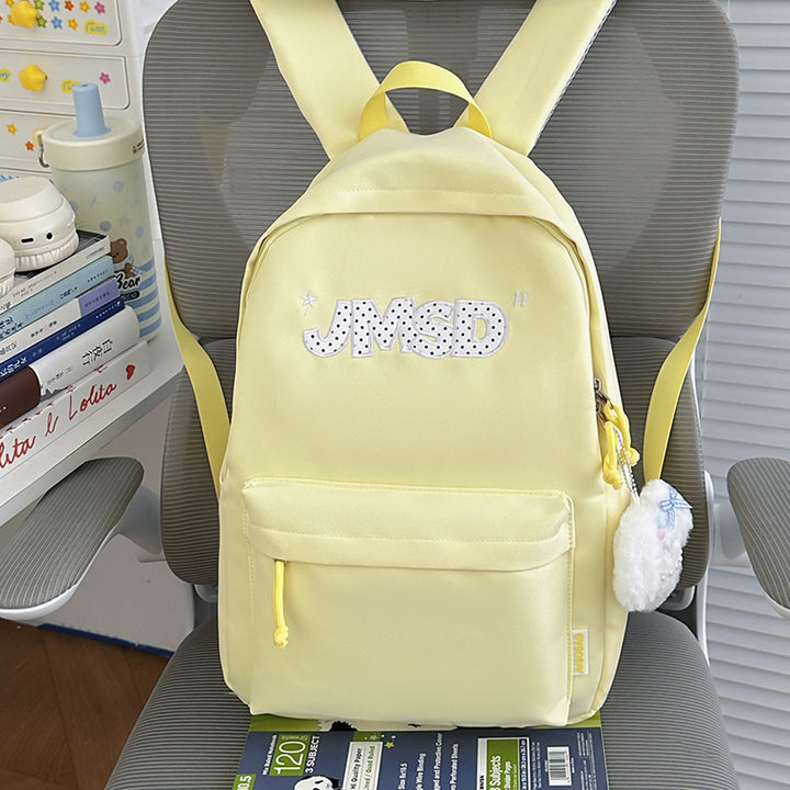 Trendy Casual Daypack with Cute Character Accent Stornfield