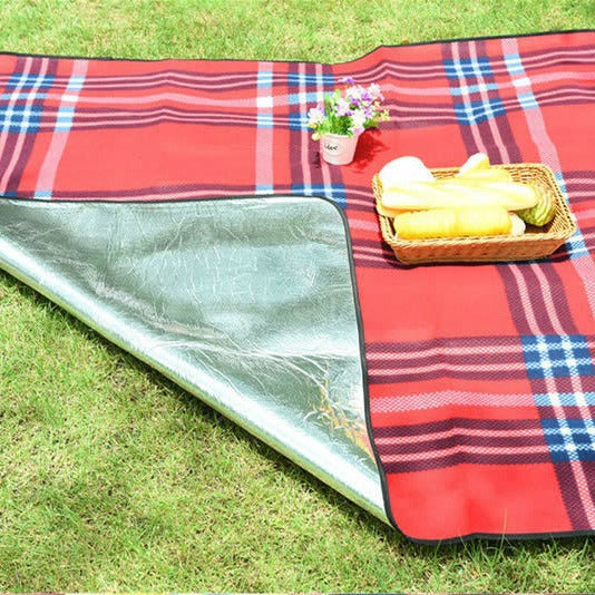 practical picnic blanket with waterproof underside Stornfield