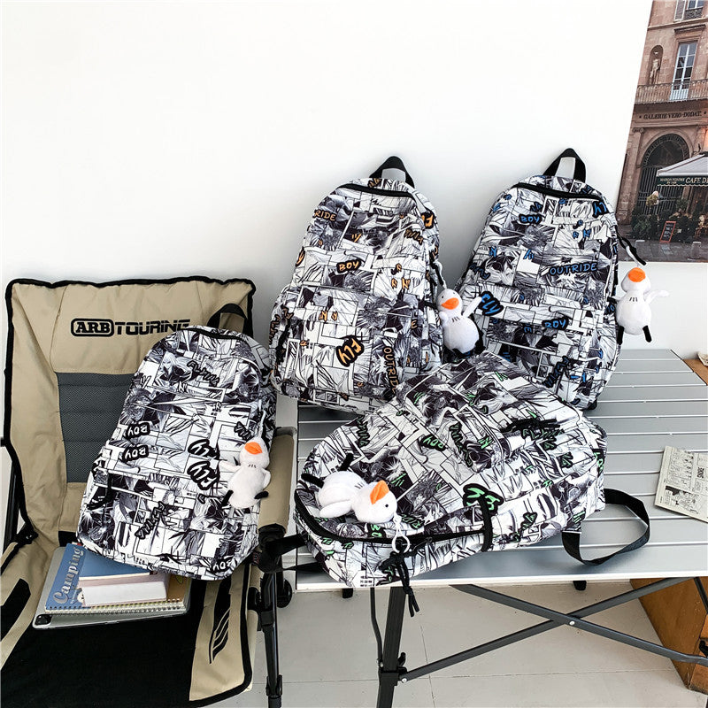 Graphic Print Backpacks Stornfield
