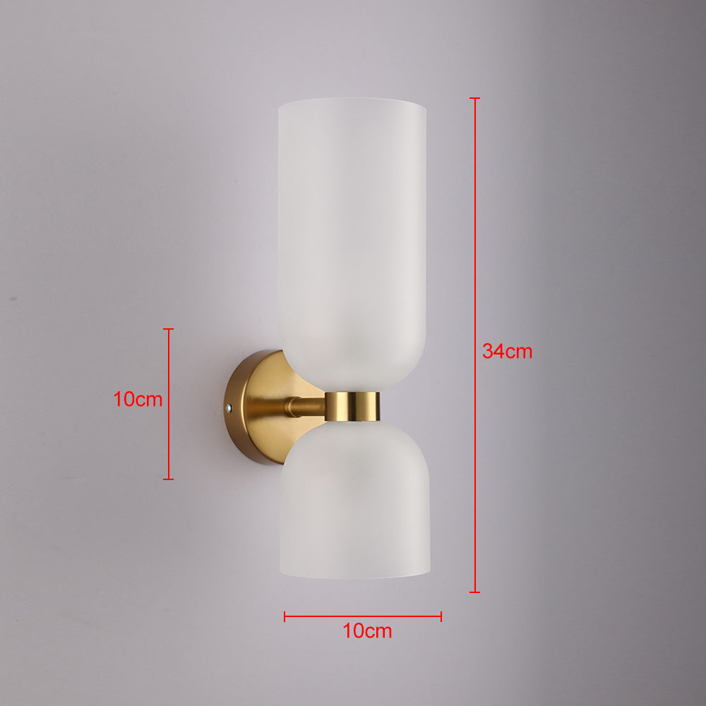 Double Cylinder Wall Light