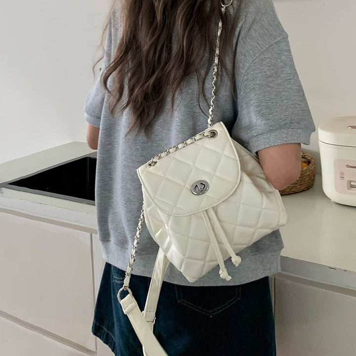 Stylish Quilted Mini Backpack Stornfield
