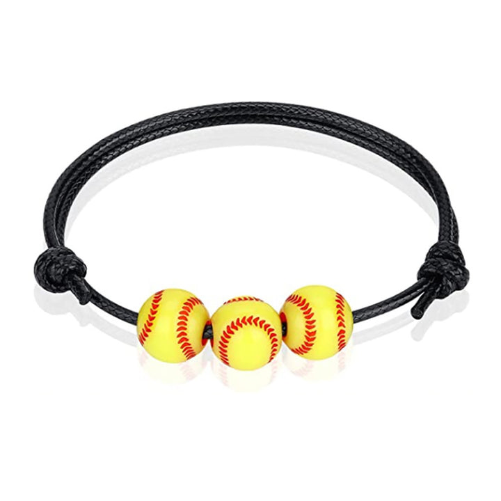 Sporty Baseball Themed Bracelet Stornfield
