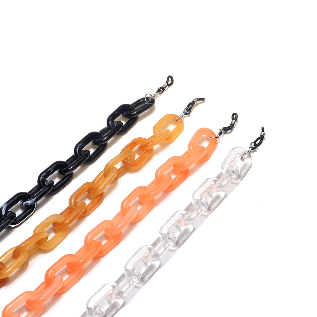 Statement Acrylic Eyewear Chain Stornfield