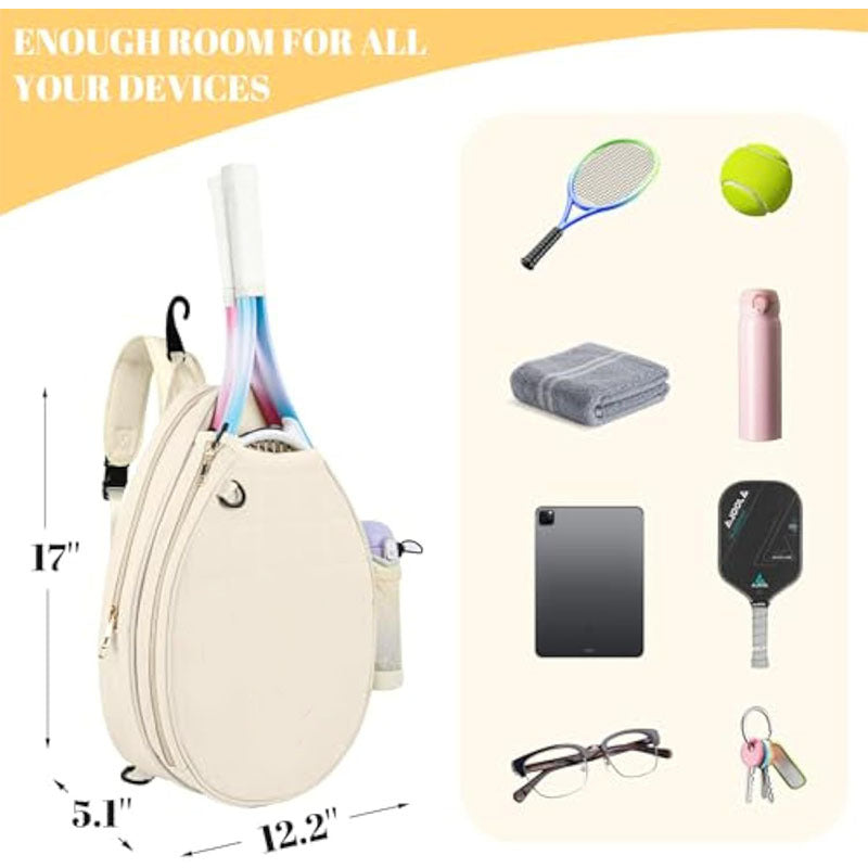 Quilted Tennis Racket Holder Stornfield