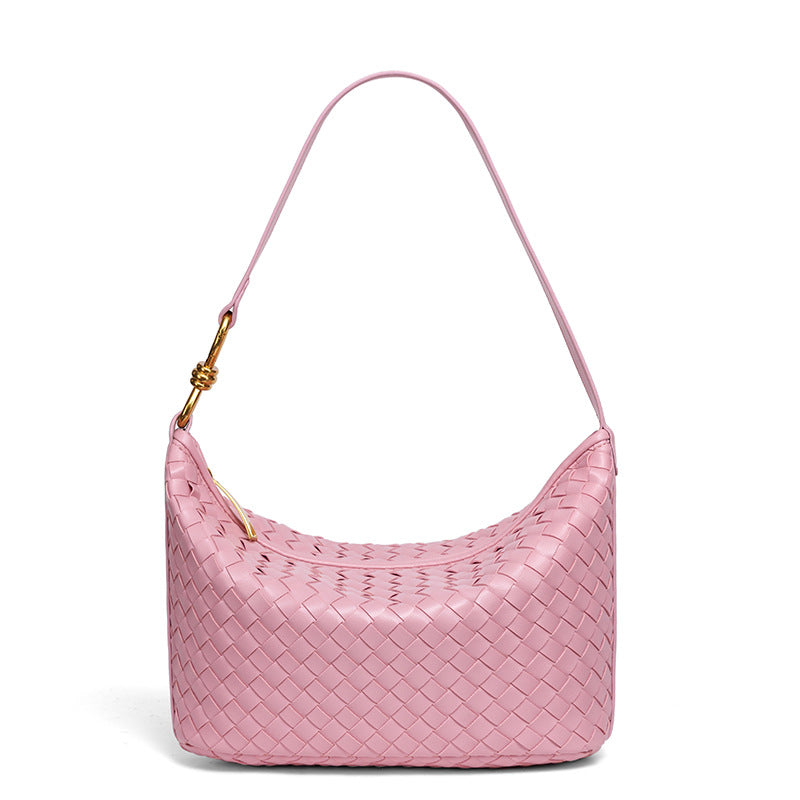 Stylish Woven Leather Handbag Stornfield