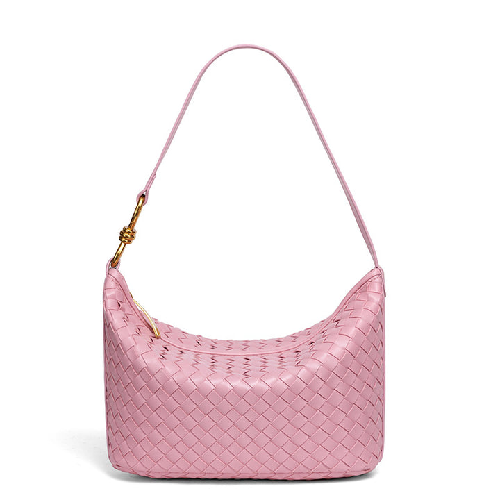 Stylish Woven Leather Handbag Stornfield