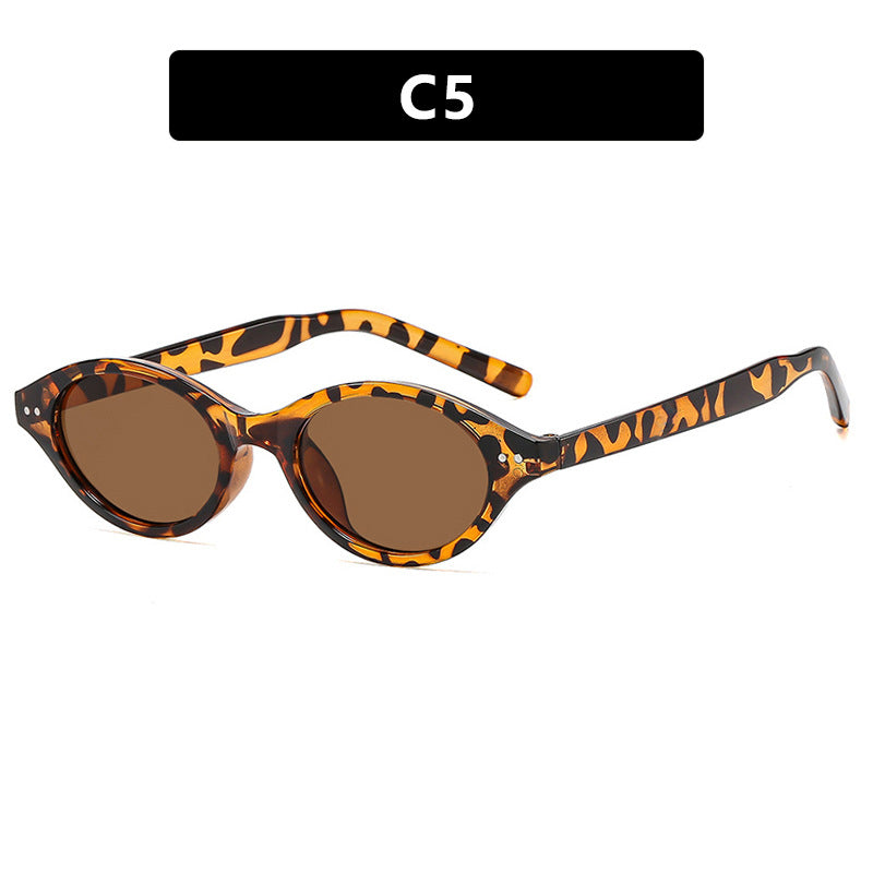 Women's Cat-Eye Sunglasses with Unique Pattern Stornfield