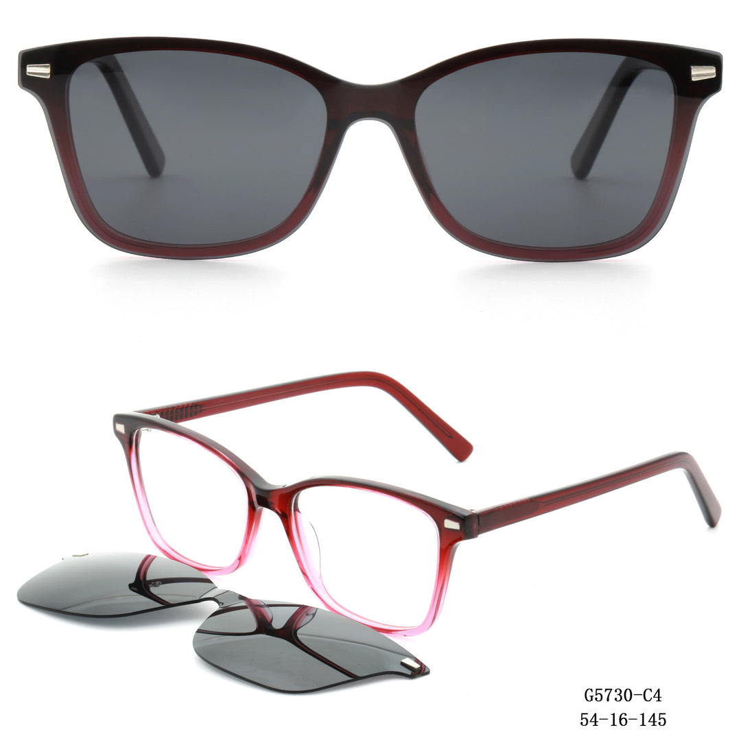 Women's Sunglasses in Fashionable Dual-Design Stornfield