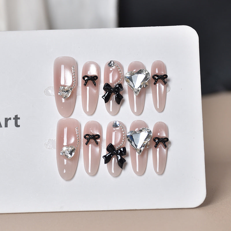 Decorative Press-On Nail Art Extensions Stornfield
