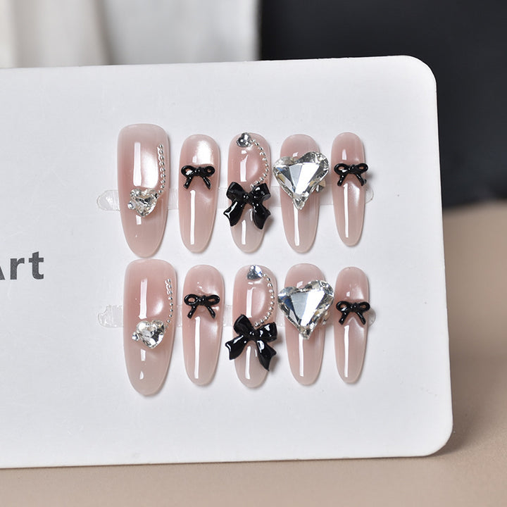Decorative Press-On Nail Art Extensions Stornfield