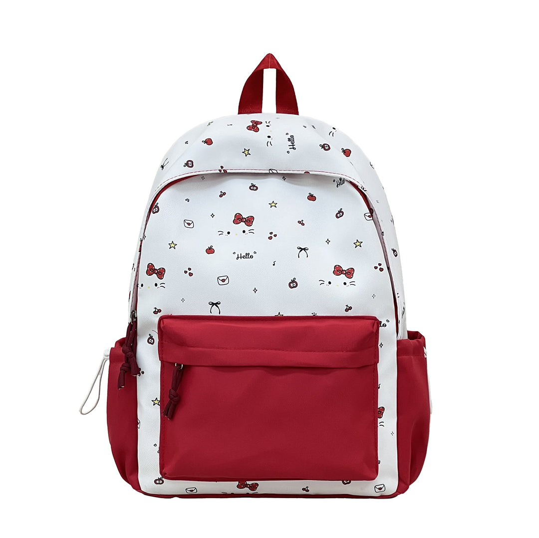 Cute Cartoon-Printed Backpack